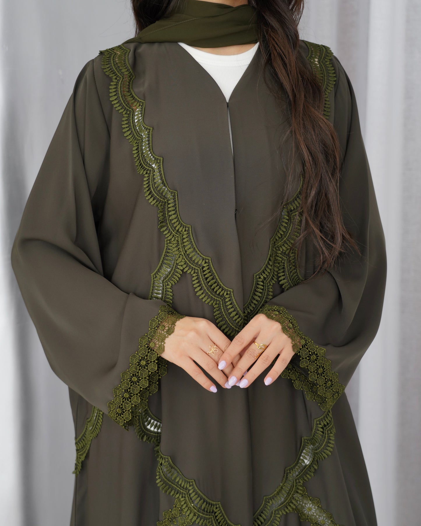 emerald forest abaya