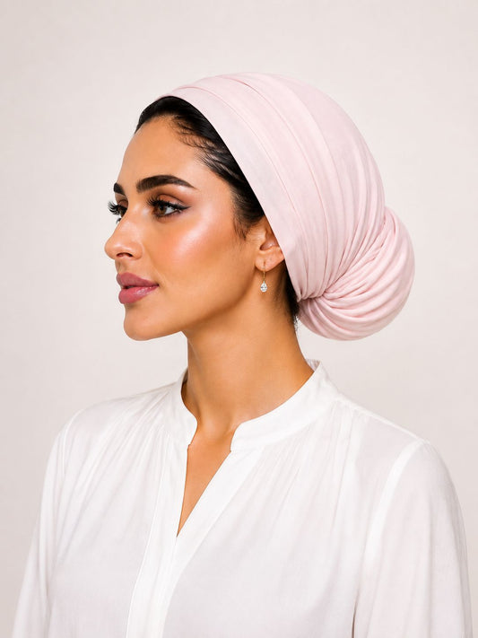 Luxe Turban - Pink