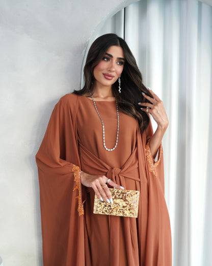 Amber Glow Embellished