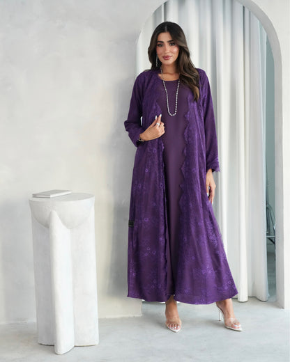 Amethyst Lace Overlay