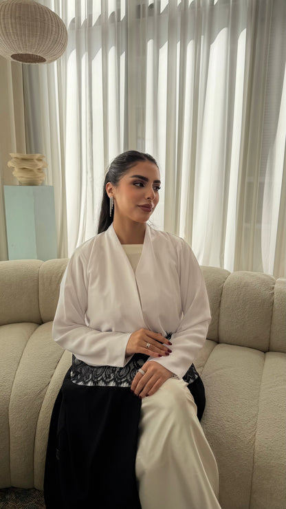 The Monochrome Lace Sovereign Set