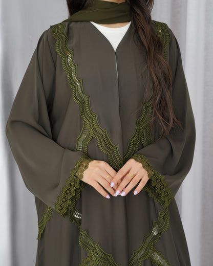 Emerald Forest Abaya