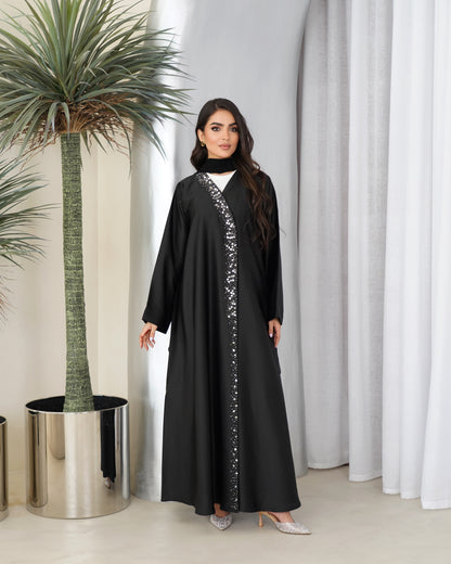 Celestial Stardust Abaya