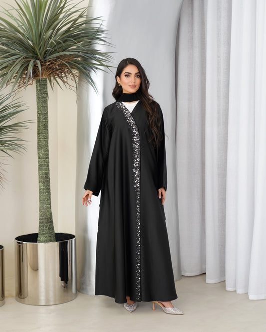 Celestial Stardust Abaya
