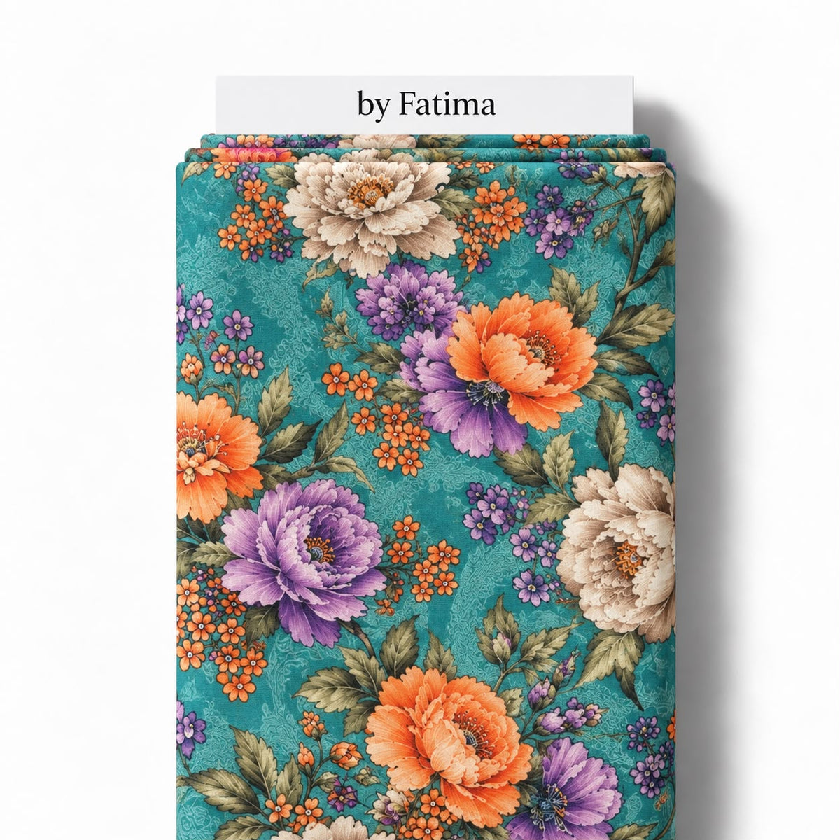 teal blossom