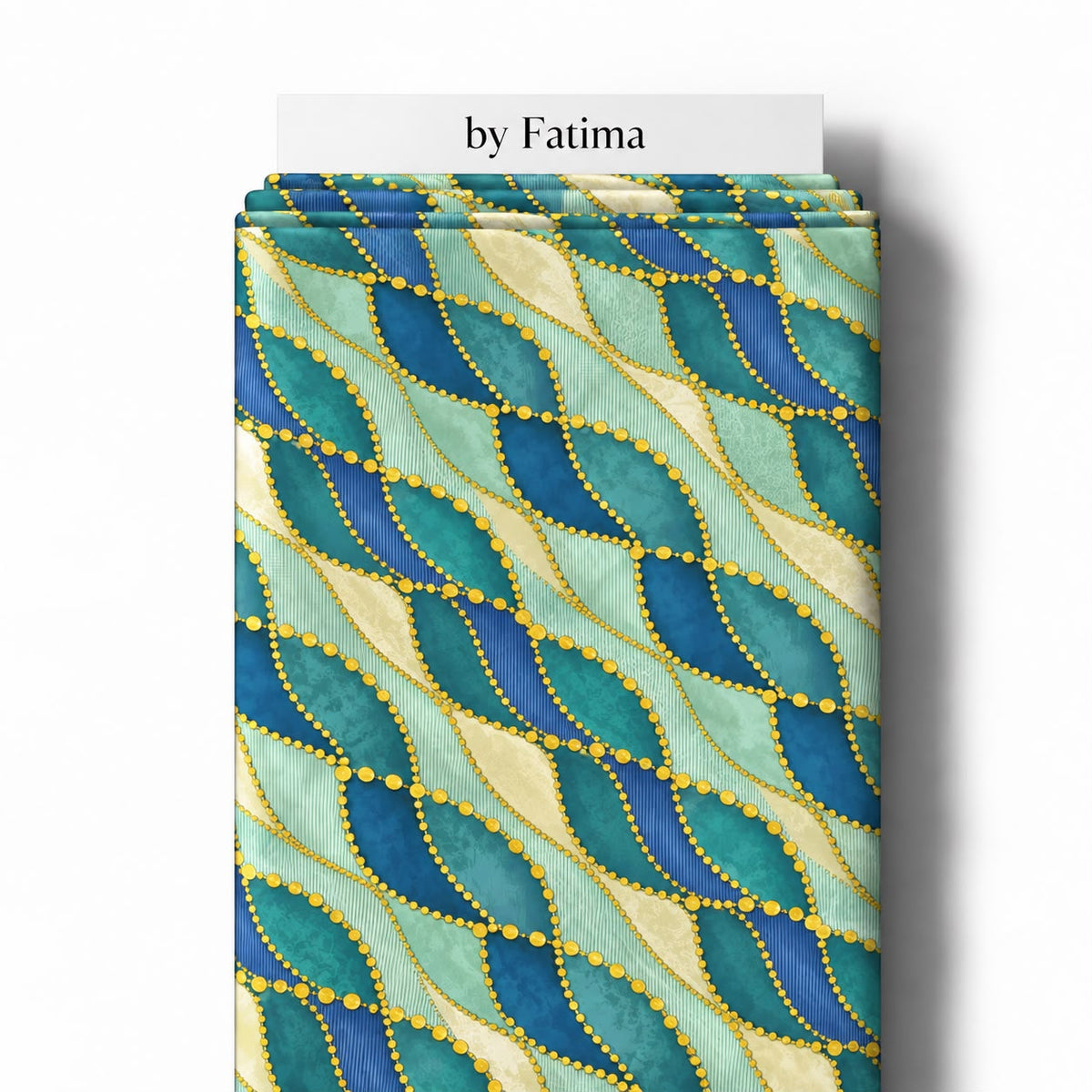 teal gilded